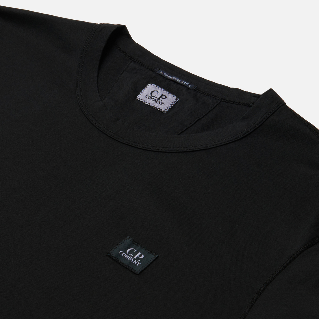 C.P. Company Мужской лонгслив Mercerized Light Jersey 70/2 Logo