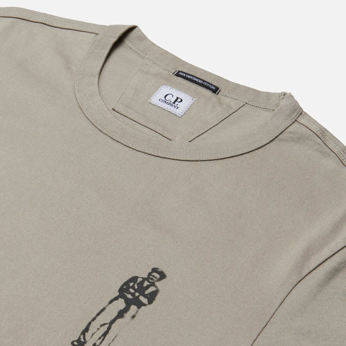 C.P. Company Мужская футболка Mercerized Jersey 30/2 Twisted British Sailor