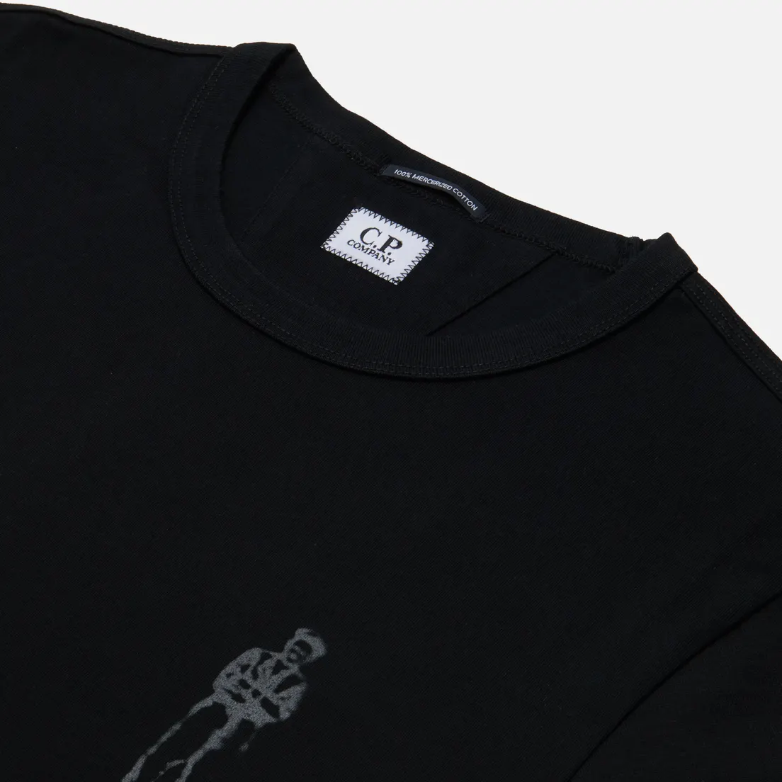 C.P. Company Мужская футболка Mercerized Jersey 30/2 Twisted British Sailor