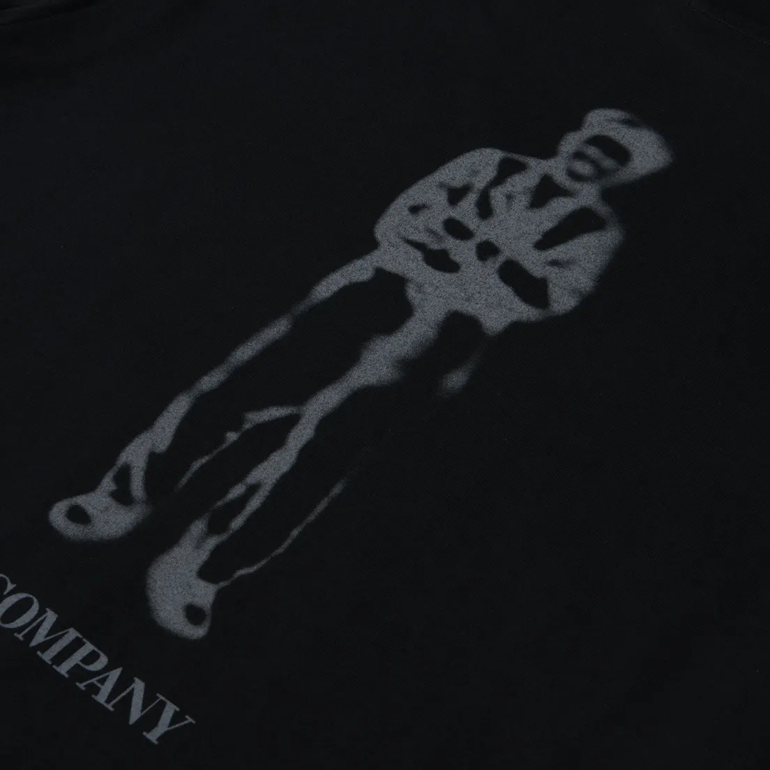 C.P. Company Мужская футболка Mercerized Jersey 30/2 Twisted British Sailor