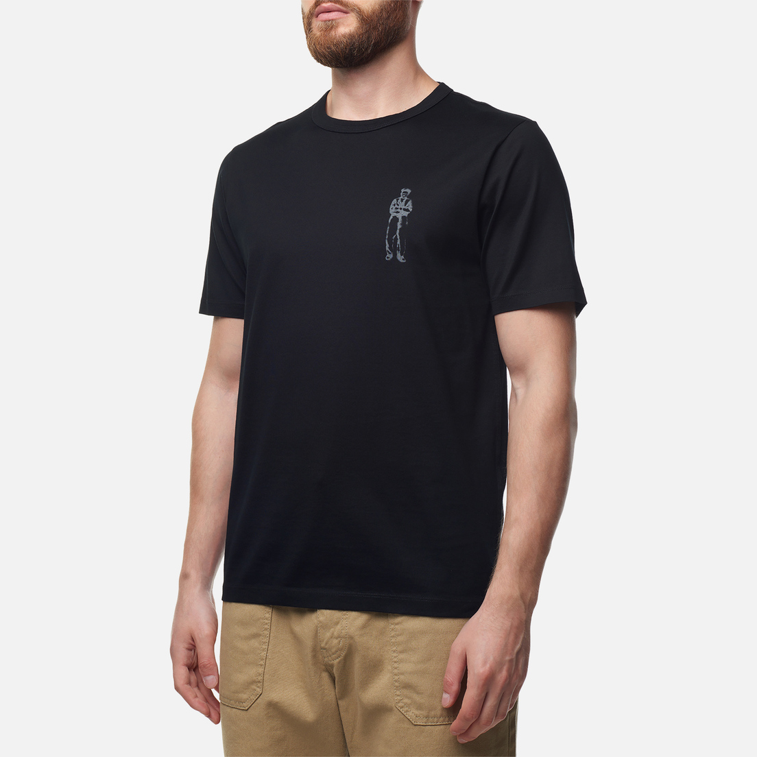 C.P. Company Мужская футболка Mercerized Jersey 30/2 Twisted British Sailor
