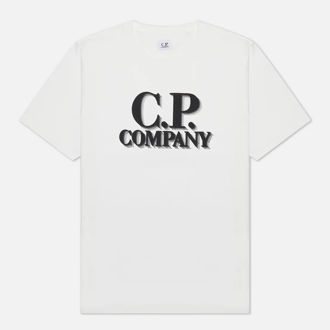 C.P. Company Мужская футболка 30/1 Jersey Logo Print
