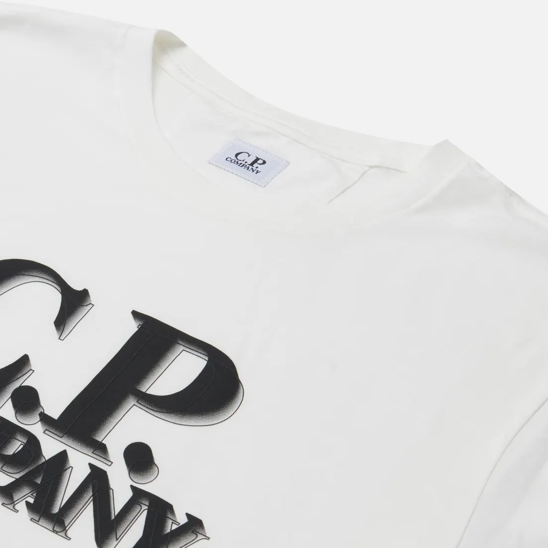 C.P. Company Мужская футболка 30/1 Jersey Logo Print