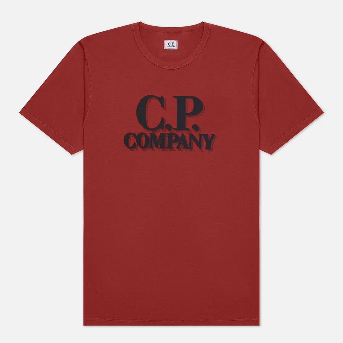 C.P. Company Мужская футболка 30/1 Jersey Logo Print