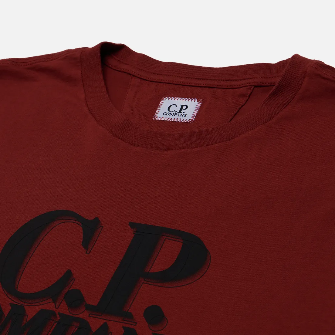 C.P. Company Мужская футболка 30/1 Jersey Logo Print