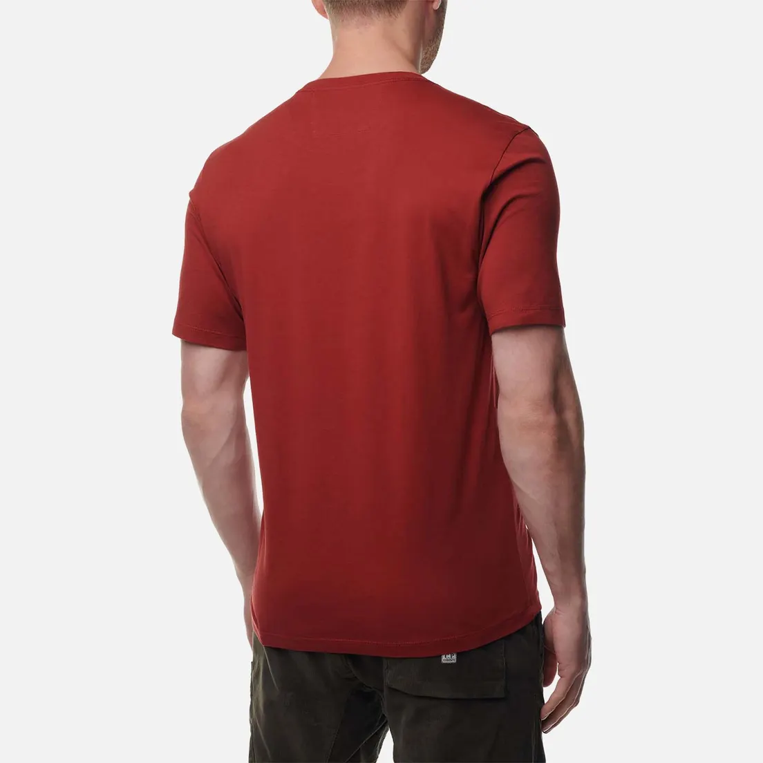 C.P. Company Мужская футболка 30/1 Jersey Logo Print