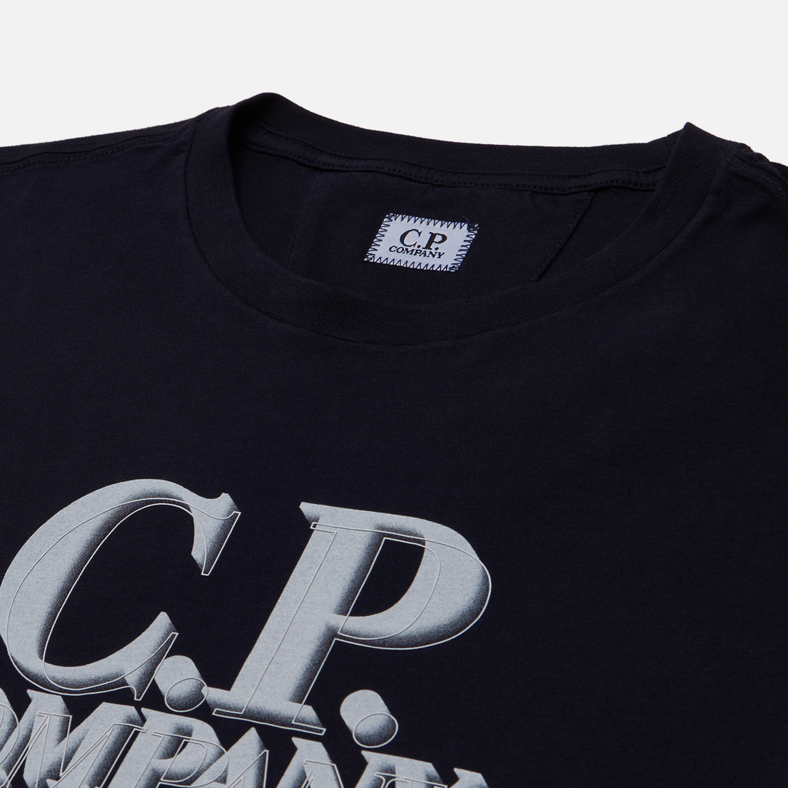 C.P. Company Мужская футболка 30/1 Jersey Logo Print