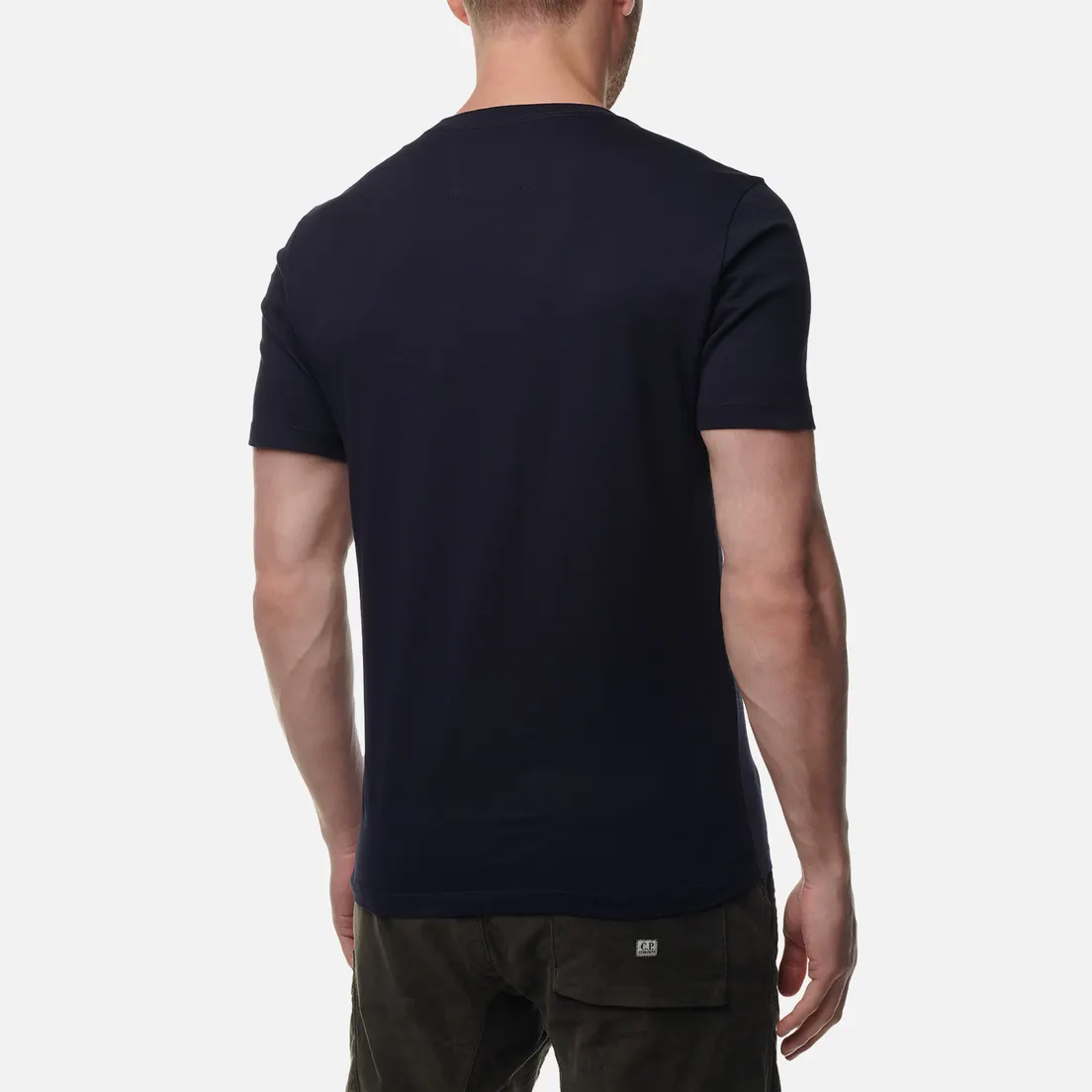 C.P. Company Мужская футболка 30/1 Jersey Logo Print