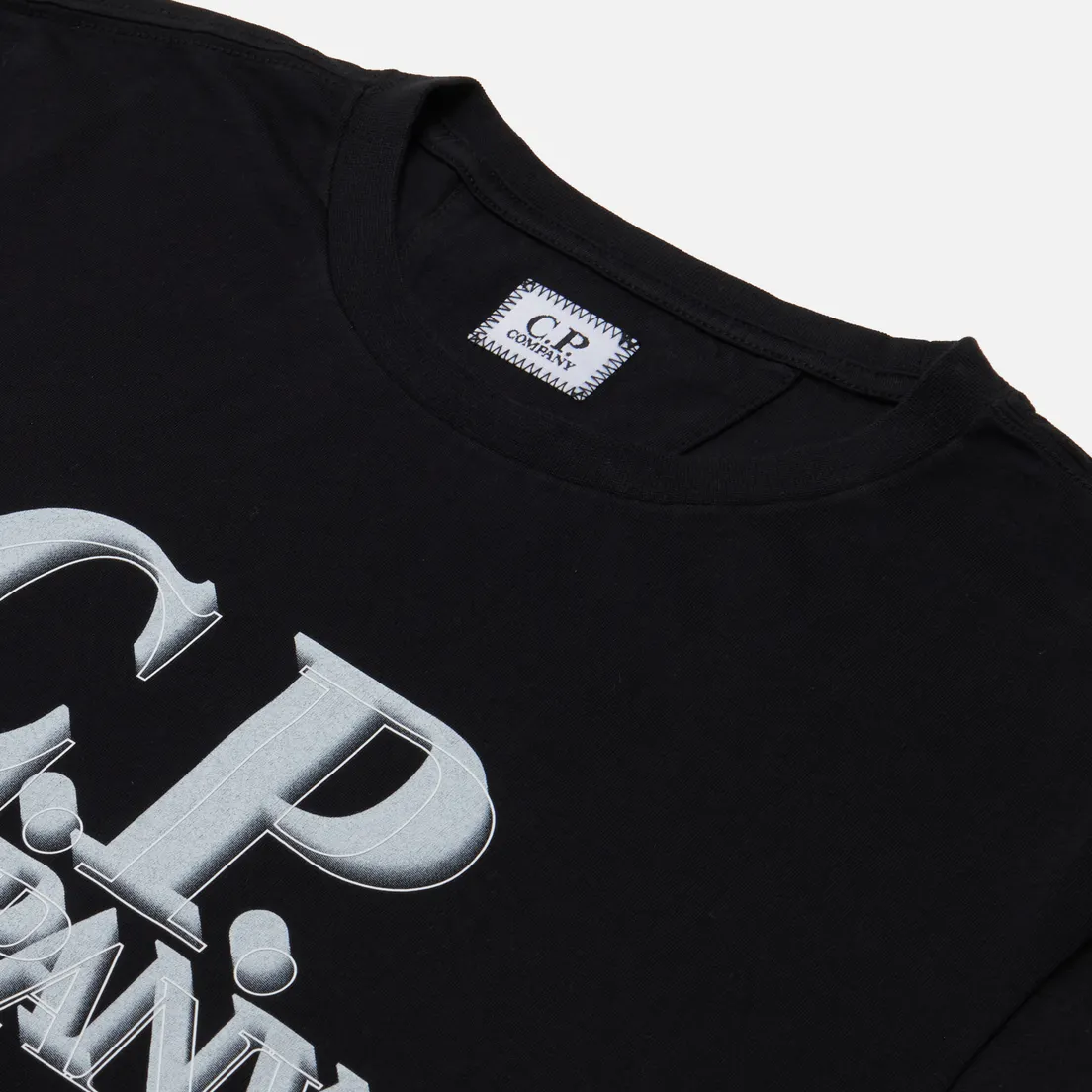 C.P. Company Мужская футболка 30/1 Jersey Logo Print