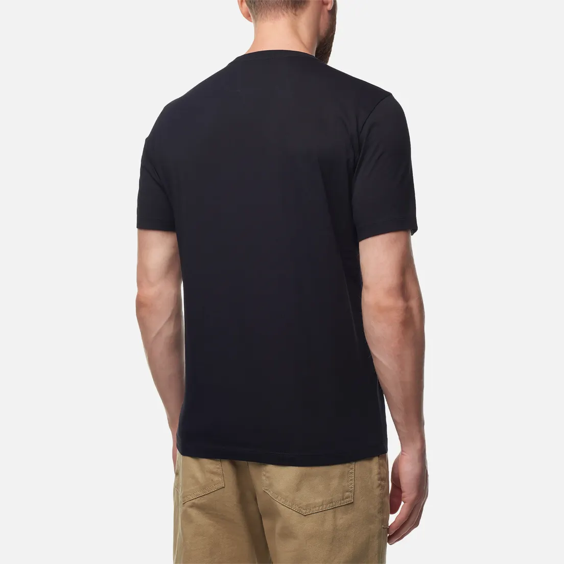 C.P. Company Мужская футболка 30/1 Jersey Logo Print