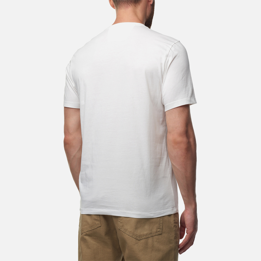 C.P. Company Мужская футболка 30/1 Jersey Blurry British Sailor