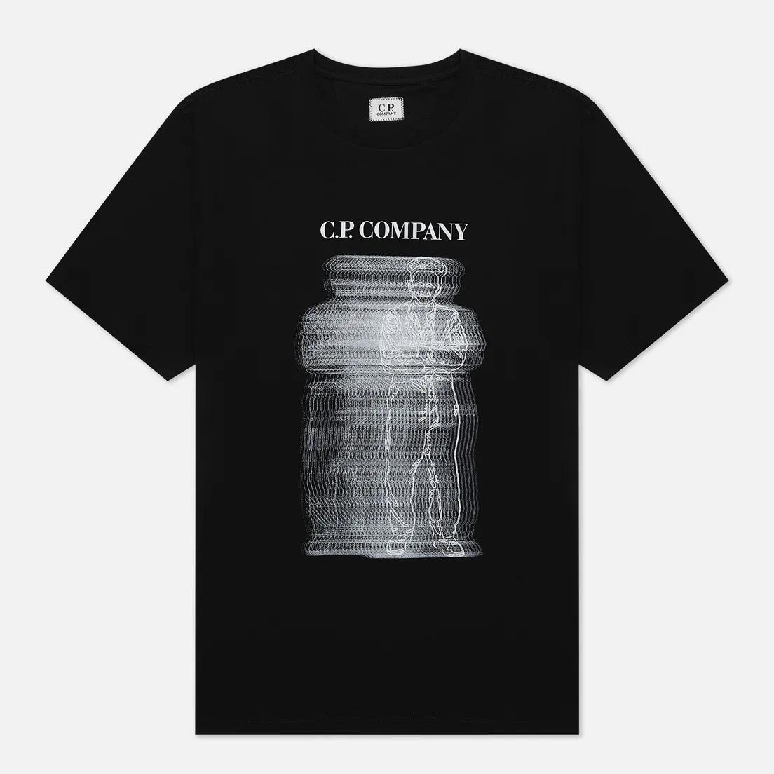 C.P. Company Мужская футболка 30/1 Jersey Blurry British Sailor