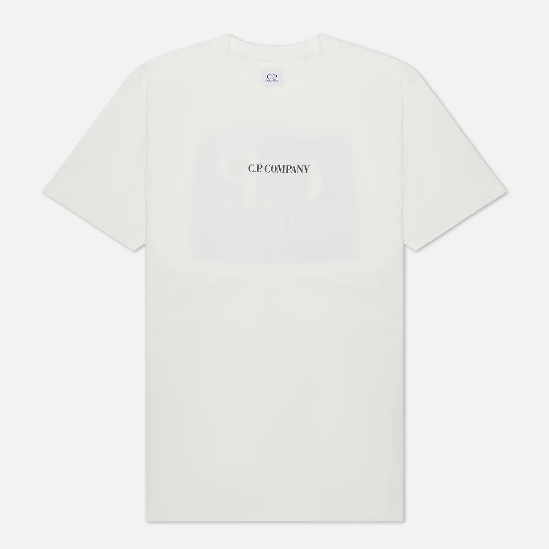 C.P. Company Мужская футболка 30/1 Jersey Blurry Logo