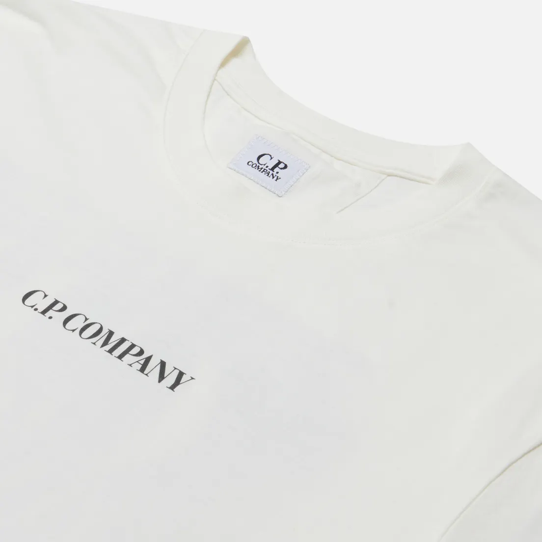 C.P. Company Мужская футболка 30/1 Jersey Blurry Logo