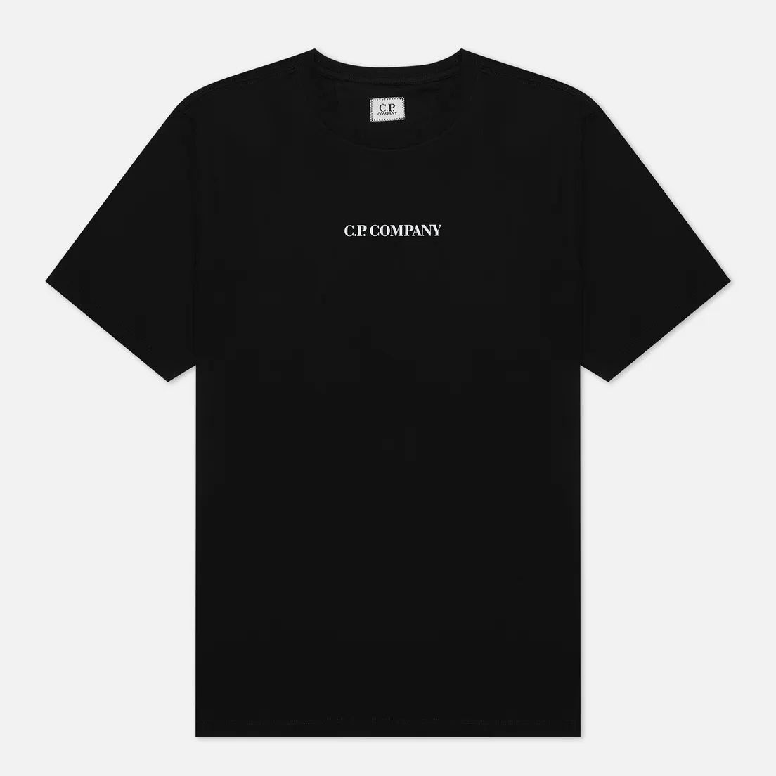 C.P. Company Мужская футболка 30/1 Jersey Blurry Logo