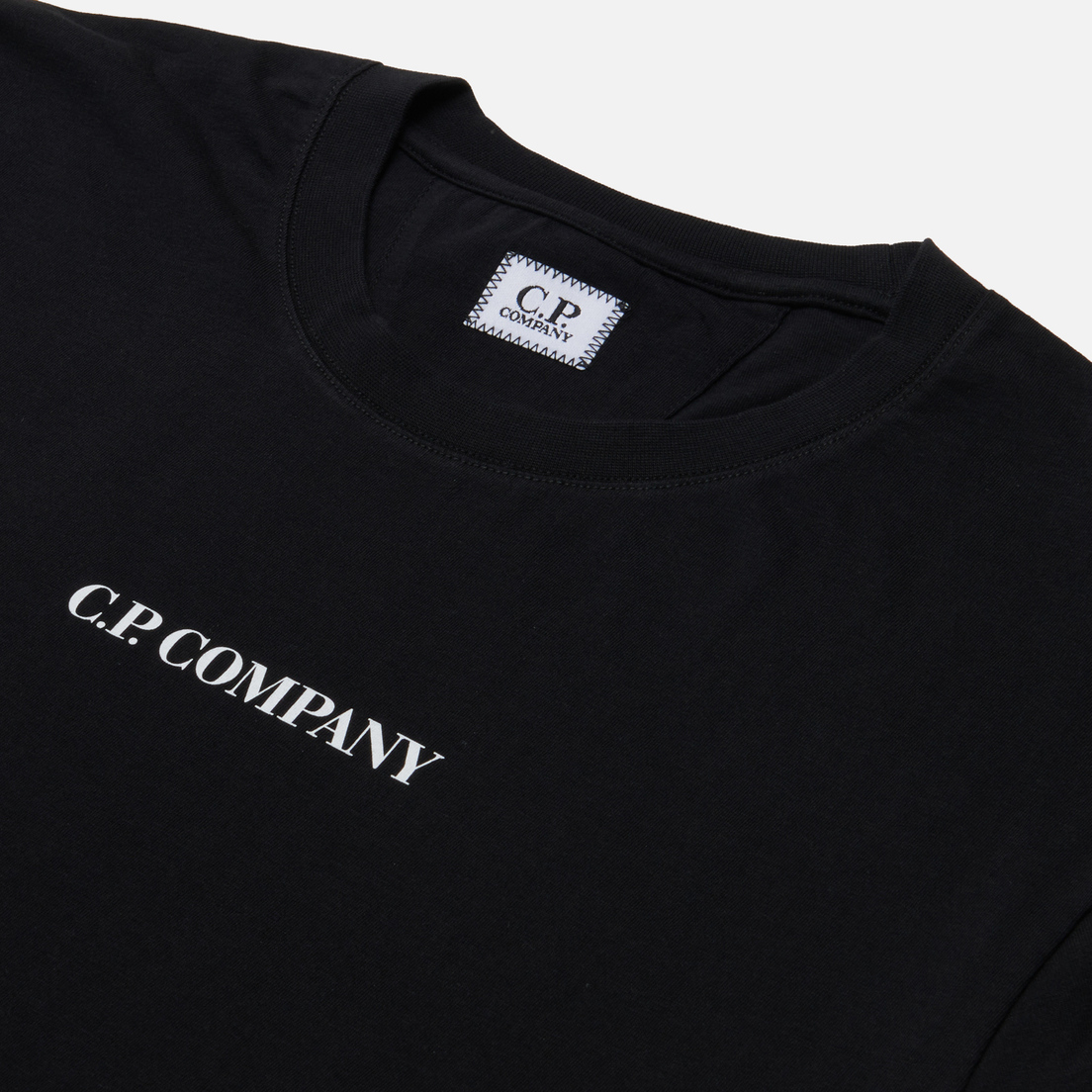 C.P. Company Мужская футболка 30/1 Jersey Blurry Logo