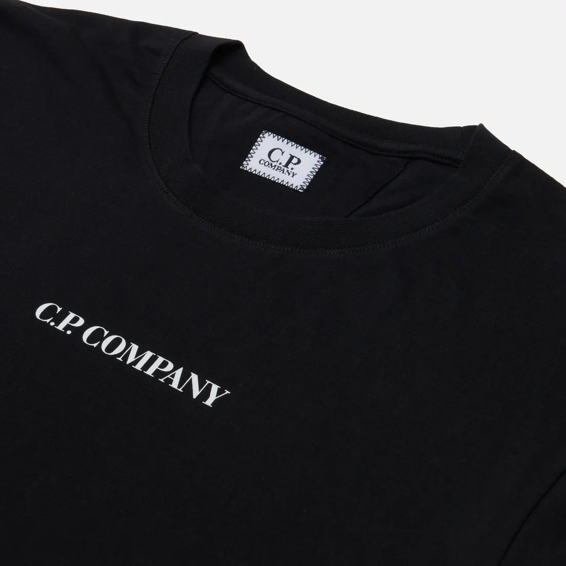 C.P. Company Мужская футболка 30/1 Jersey Blurry Logo