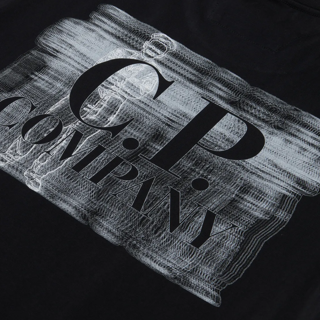 C.P. Company Мужская футболка 30/1 Jersey Blurry Logo