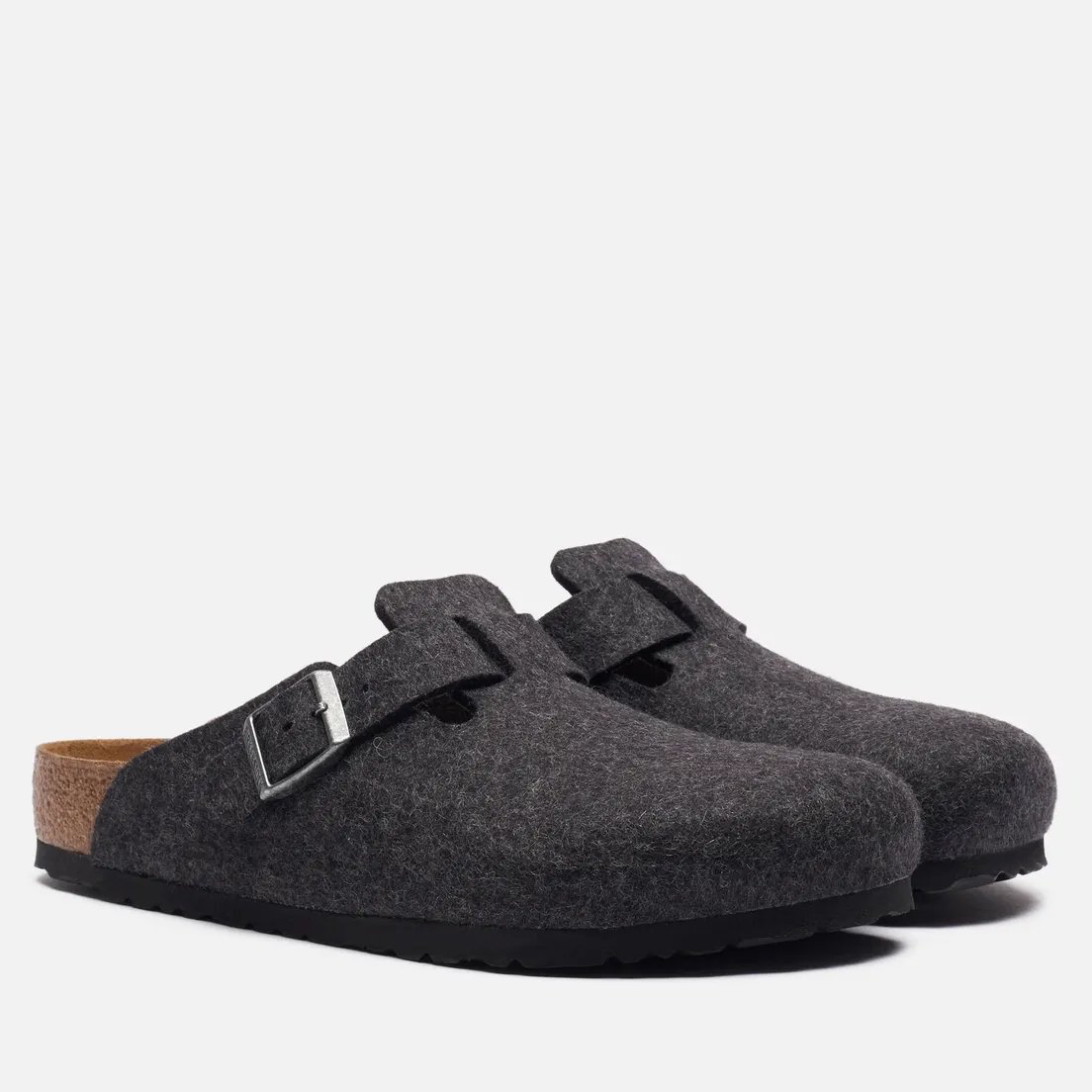 Birkenstock Мужские сандалии Boston Wool