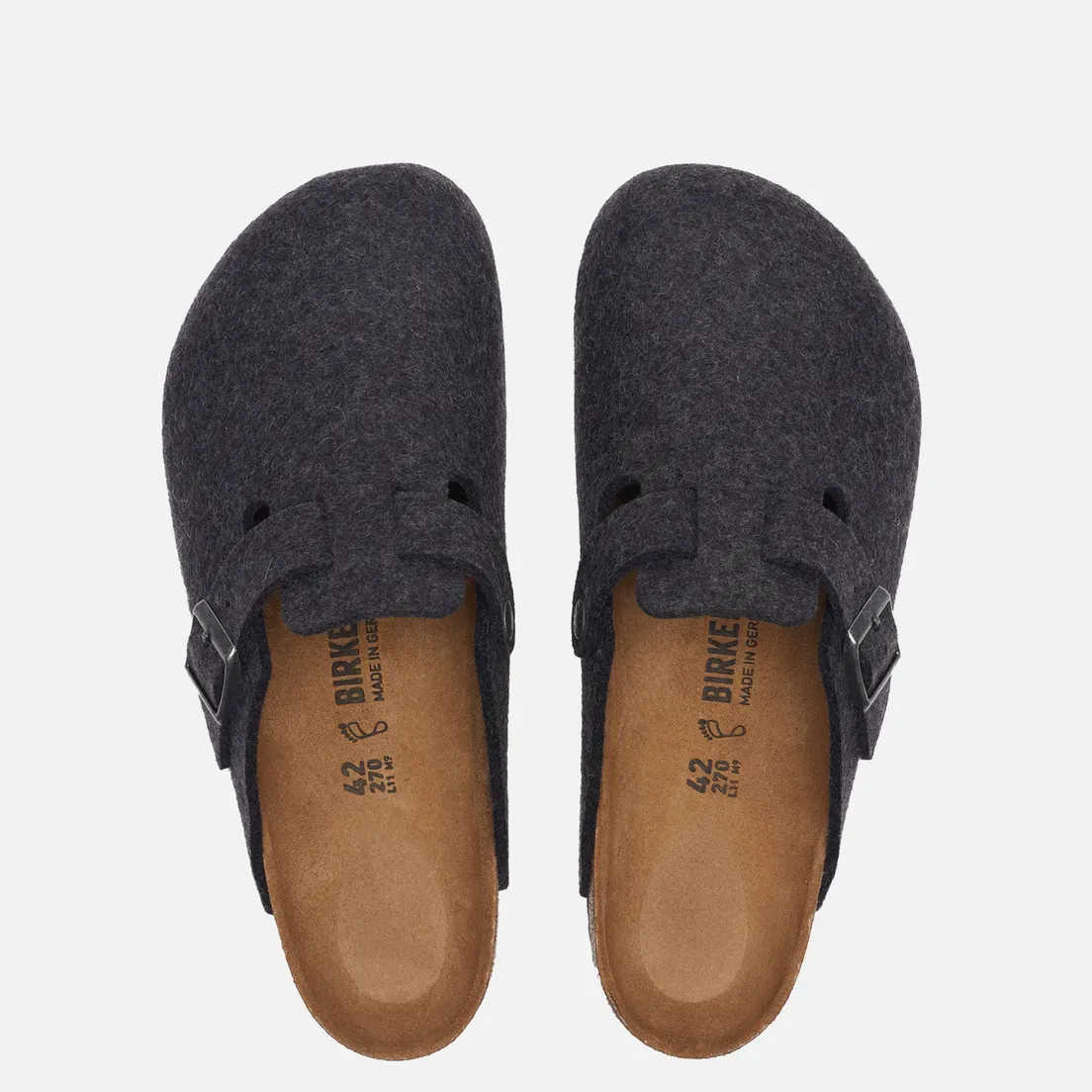 Birkenstock Мужские сандалии Boston Wool