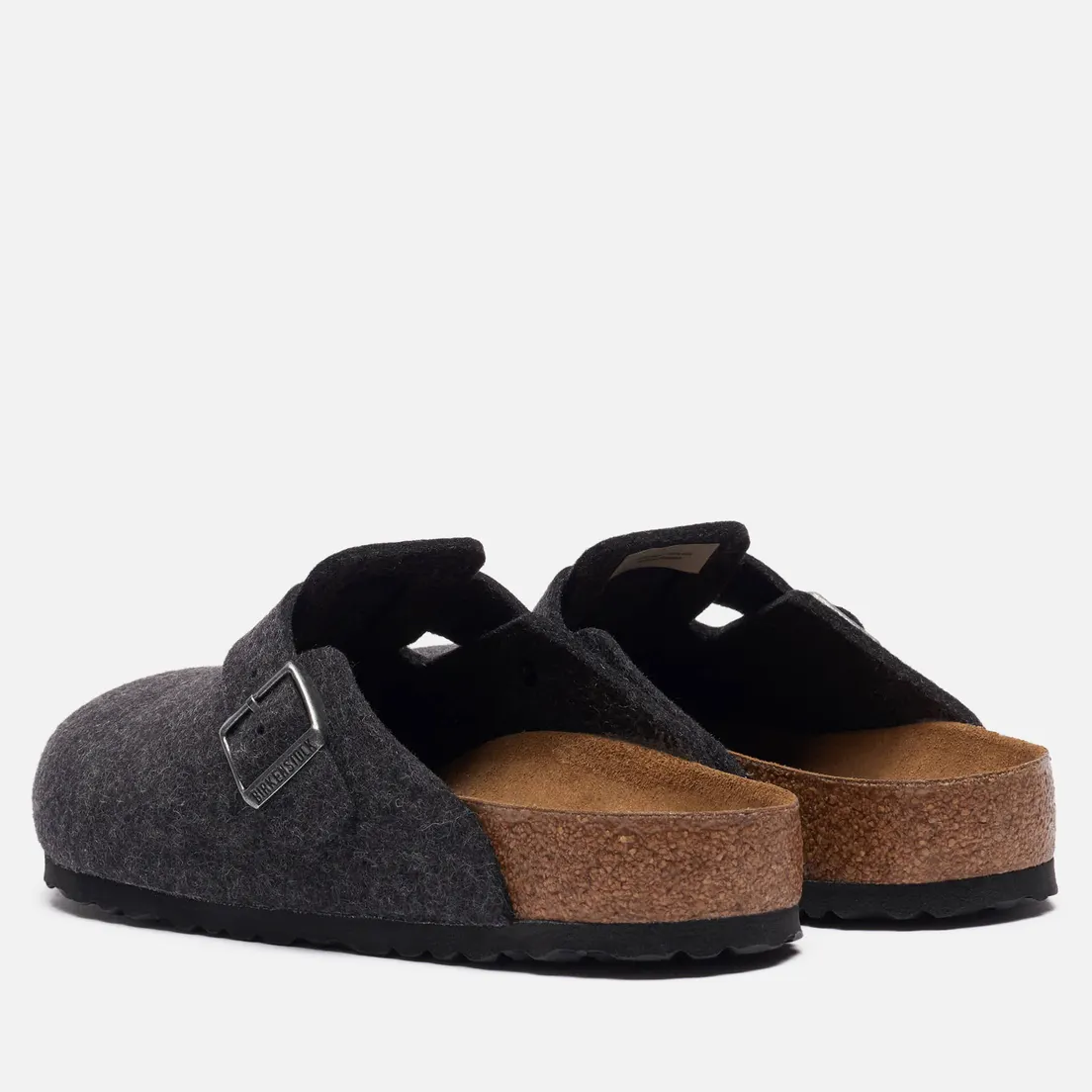 Birkenstock Мужские сандалии Boston Wool