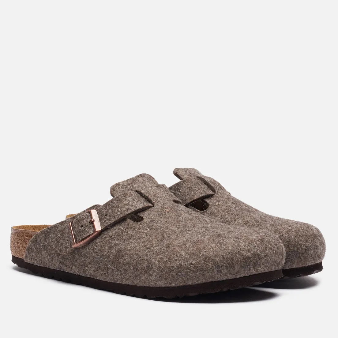 Birkenstock Мужские сандалии Boston Wool