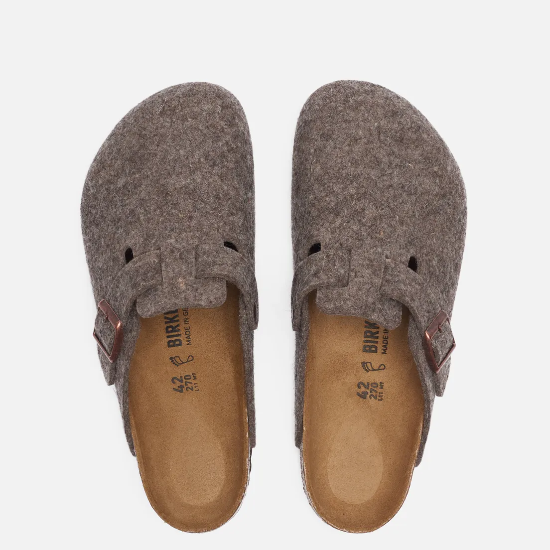 Birkenstock Мужские сандалии Boston Wool