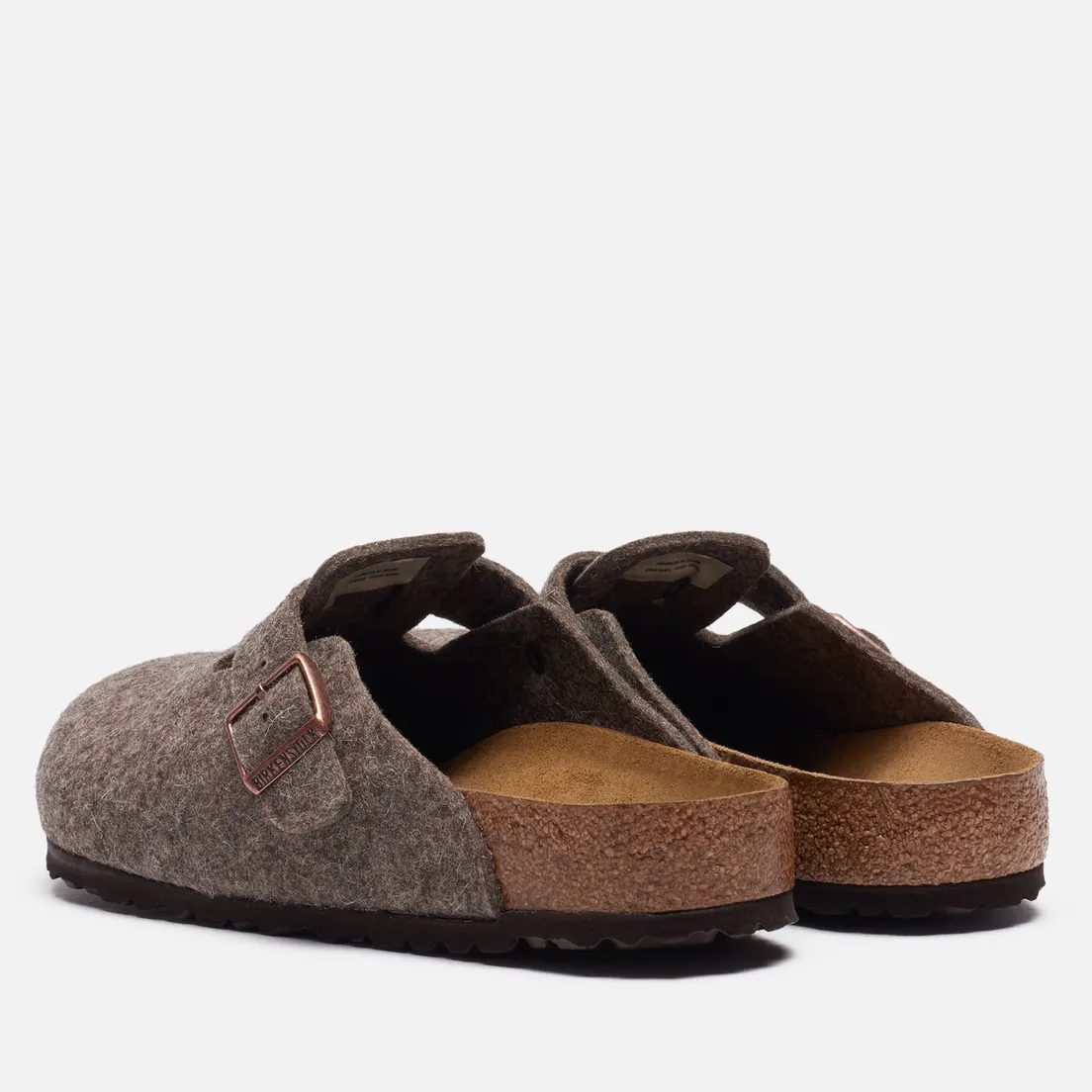 Birkenstock Мужские сандалии Boston Wool