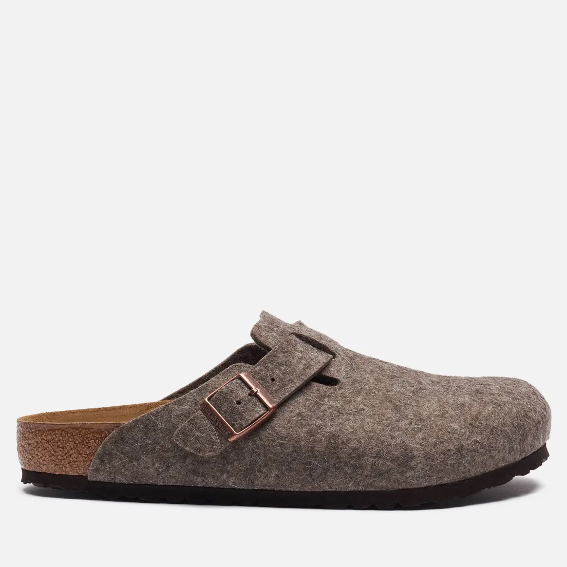 Birkenstock Мужские сандалии Boston Wool