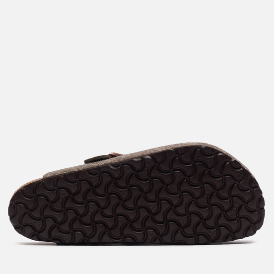 Мужские сандалии Birkenstock Boston Wool Cacao