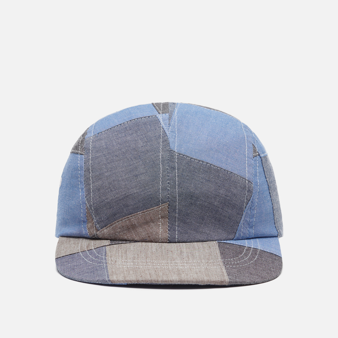 Anonymous Ism Кепка Chambray Patchwork 4 Panel