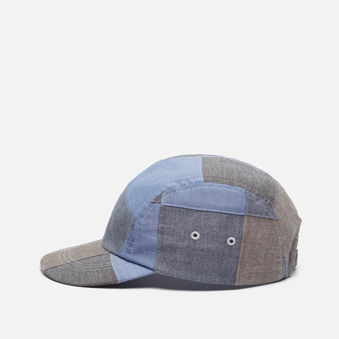 Anonymous Ism Кепка Chambray Patchwork 4 Panel