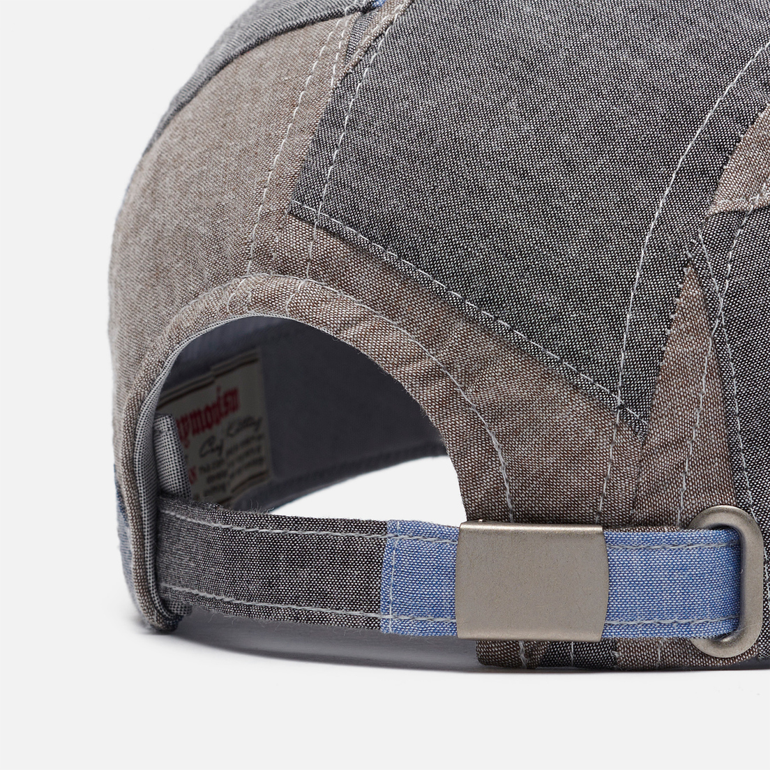 Anonymous Ism Кепка Chambray Patchwork 4 Panel