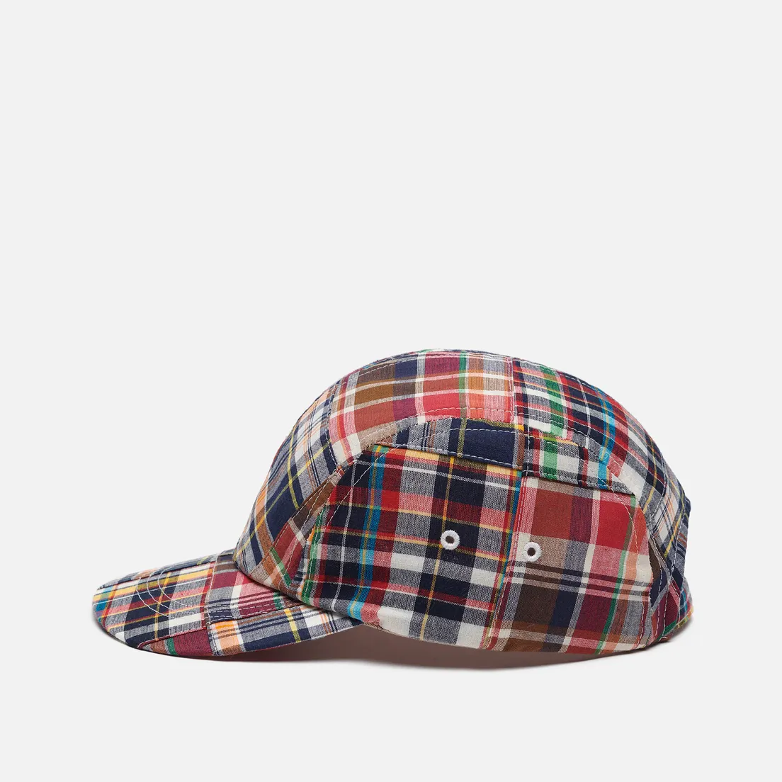 Anonymous Ism Кепка Madras Patchwork 4 Panel