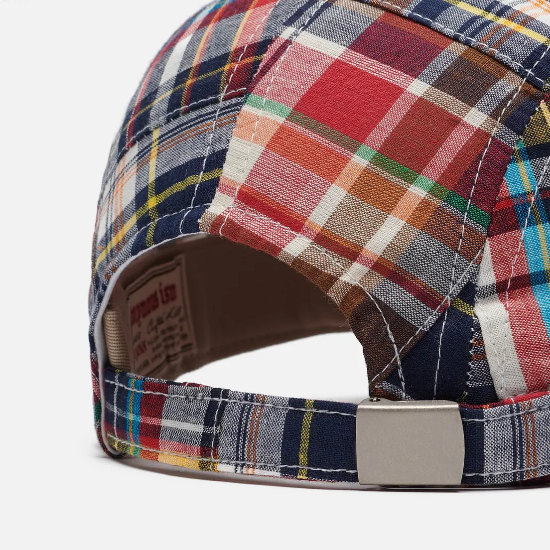 Anonymous Ism Кепка Madras Patchwork 4 Panel