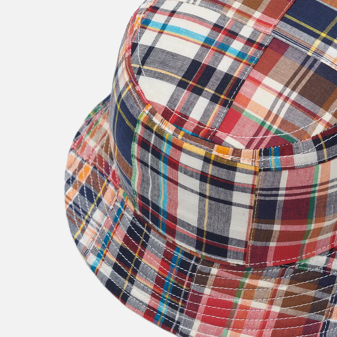Anonymous Ism Панама Madras Patchwork