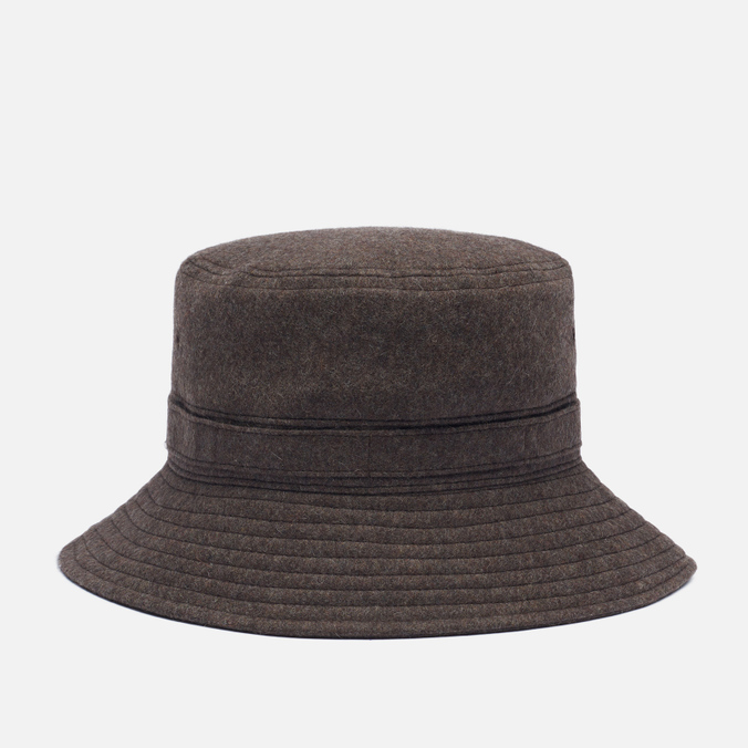 Панама Anonymous Ism Wool Flannel Safari, цвет коричневый