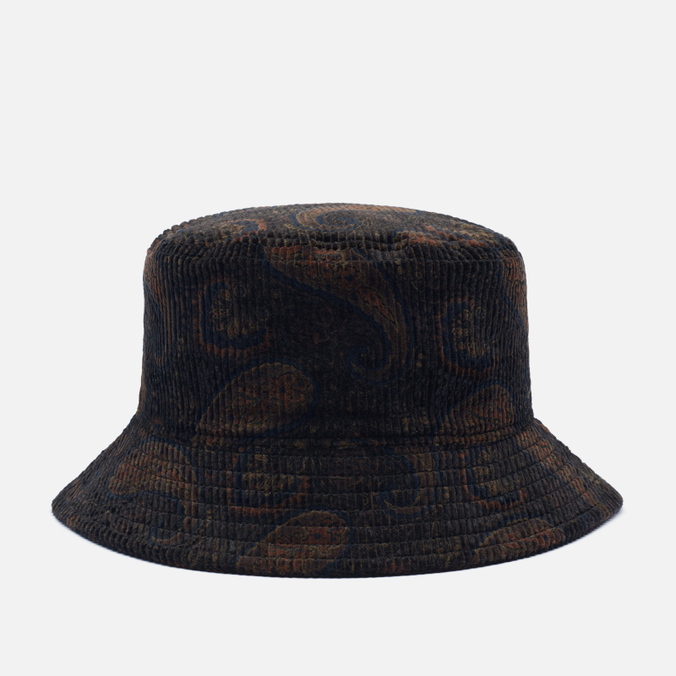 Панама Anonymous Ism Paisley Cord, цвет чёрный
