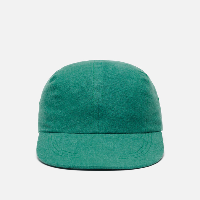 Кепка Anonymous Ism Soft French Linen Kyoto, цвет зелёный
