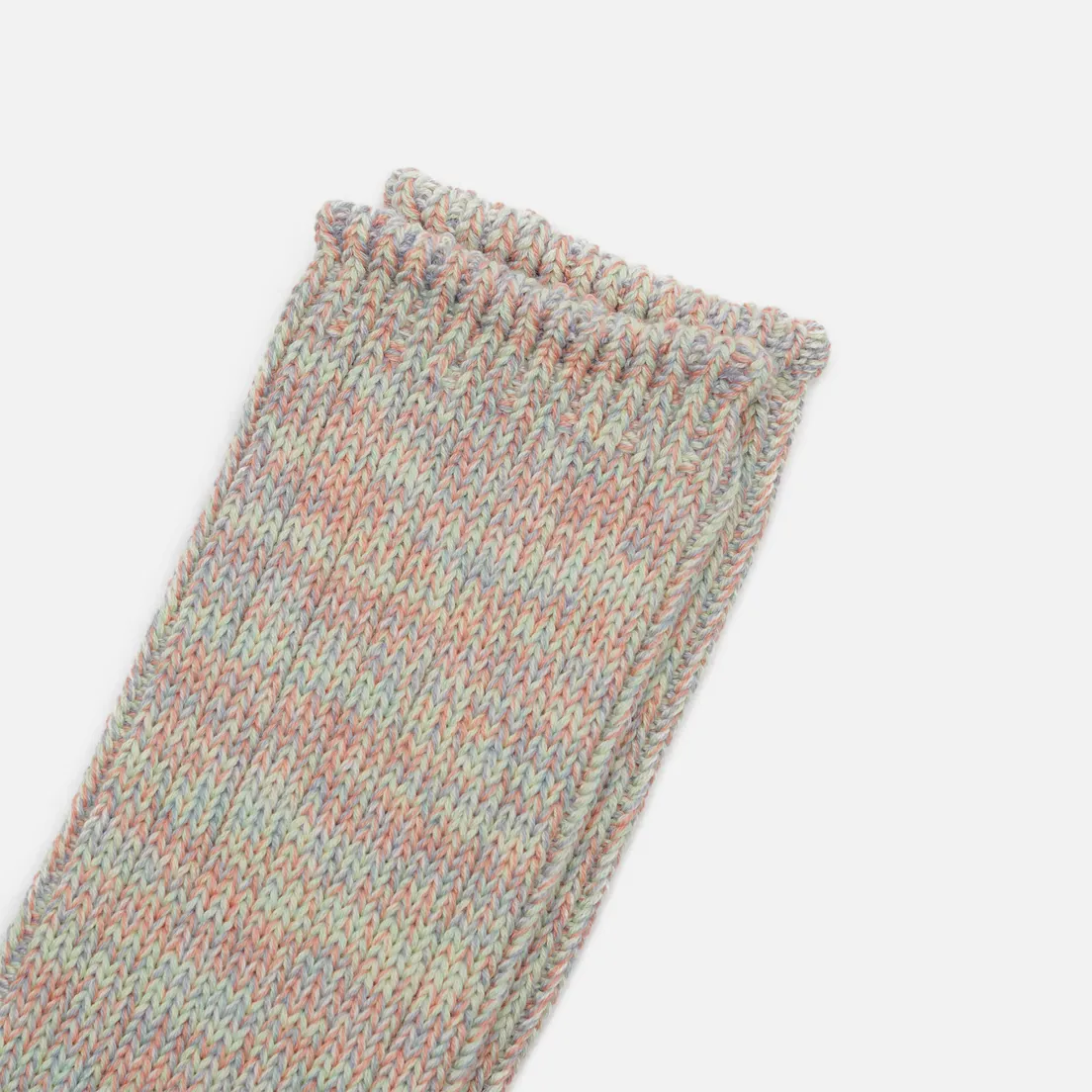 Anonymous Ism Носки 5 Color Mix Crew Rib