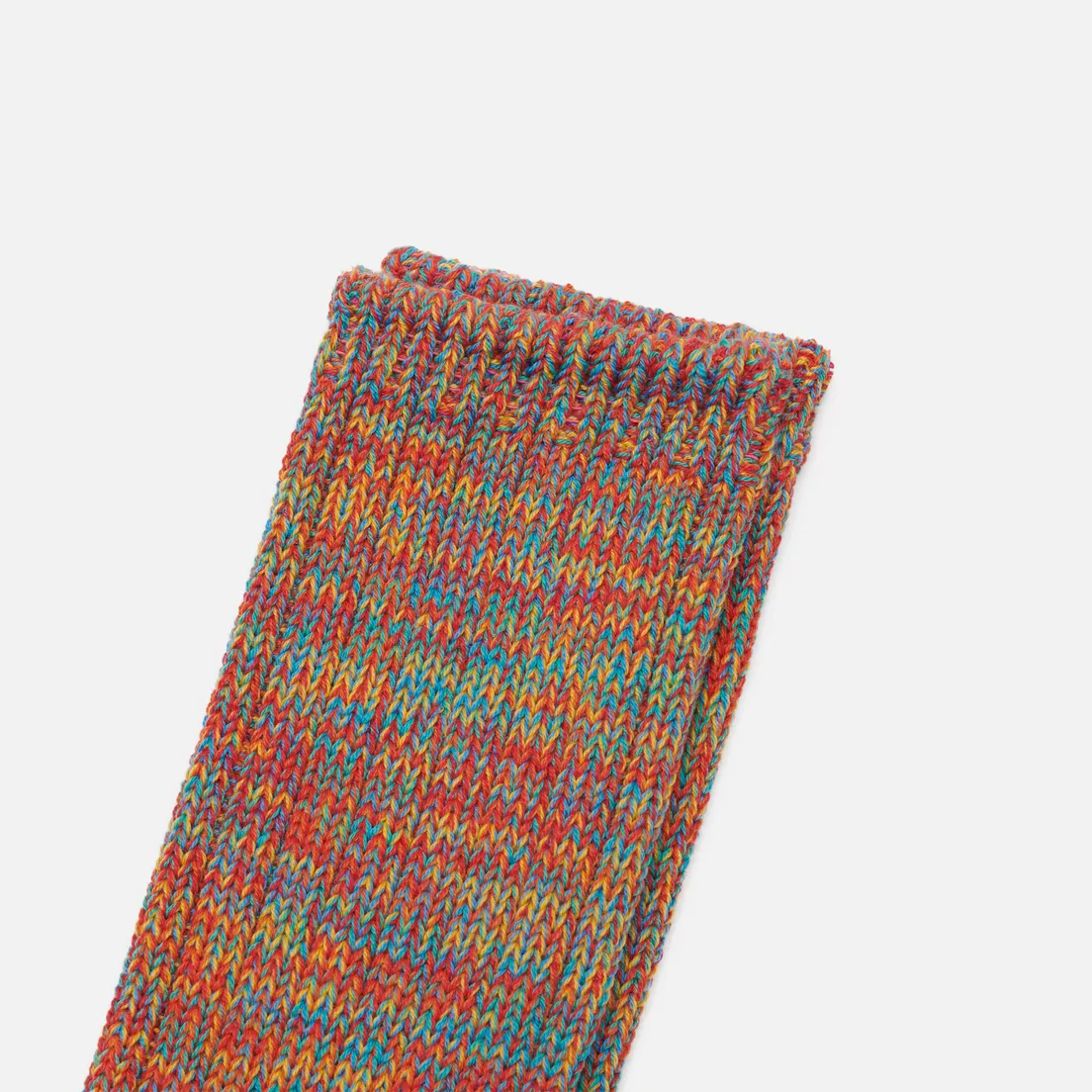 Anonymous Ism Носки 5 Color Mix Crew Rib