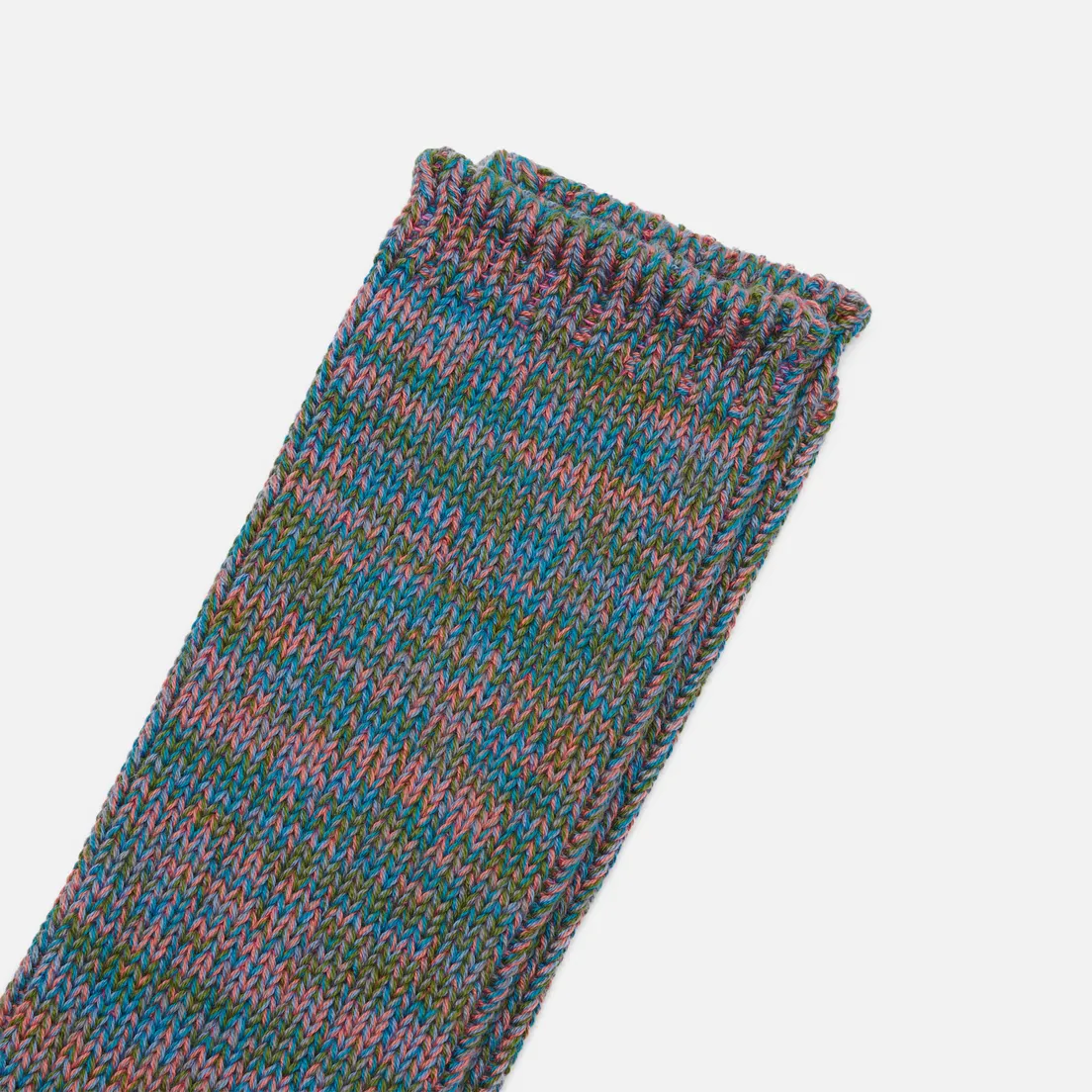 Anonymous Ism Носки 5 Color Mix Crew Rib