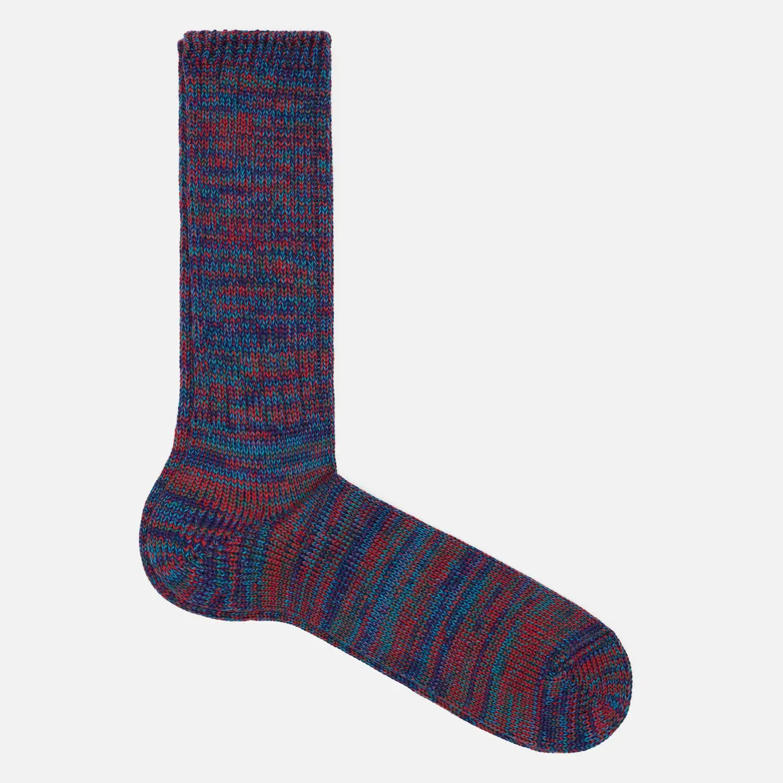 Anonymous Ism Носки 5 Color Mix Crew Rib