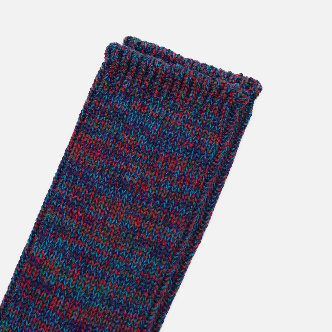 Anonymous Ism Носки 5 Color Mix Crew Rib