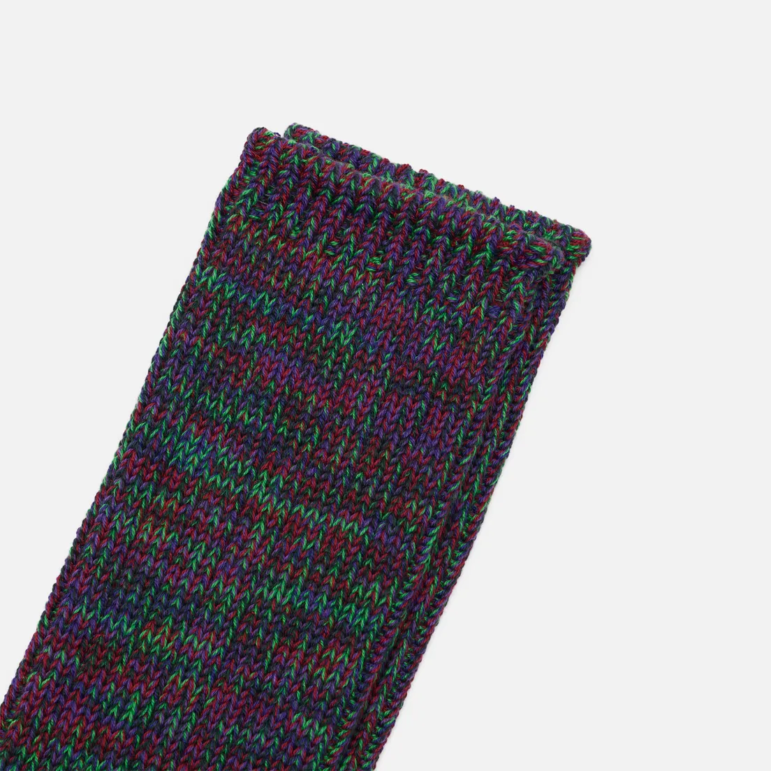 Anonymous Ism Носки 5 Color Mix Crew Rib