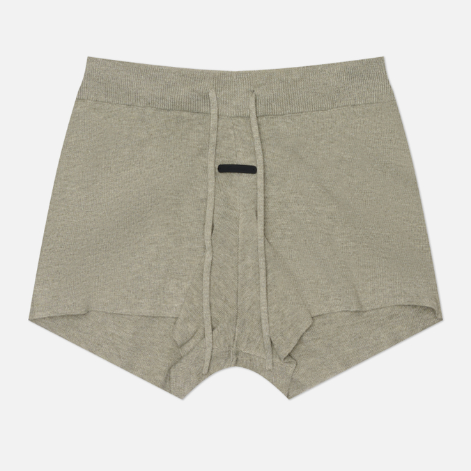 Женские шорты Fear of God ESSENTIALS Knit Running