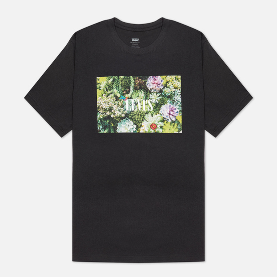 Мужская футболка Levi's Relaxed Graphic Jet Black