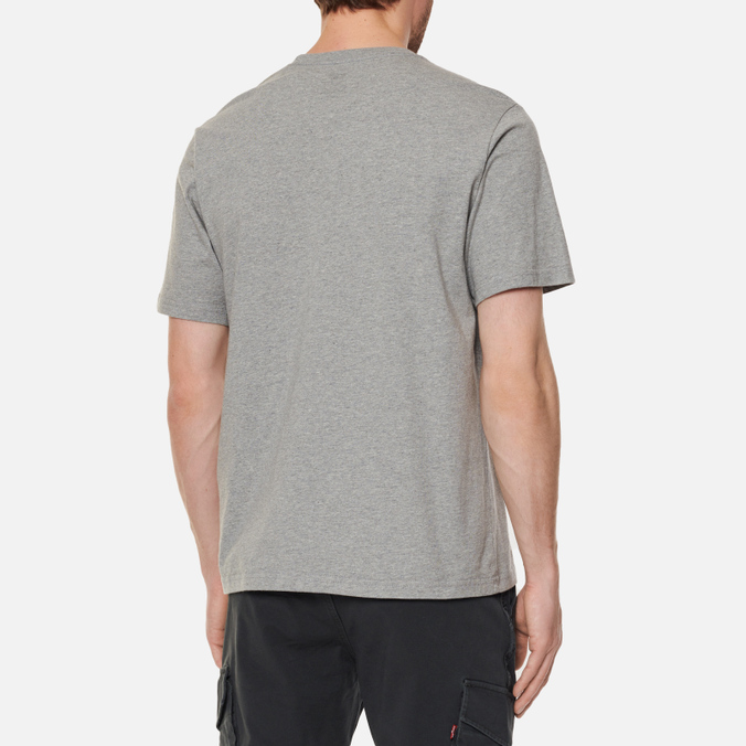 Мужская футболка Levi's, цвет серый, размер XXL 16143-0395 Relaxed Graphic - фото 4