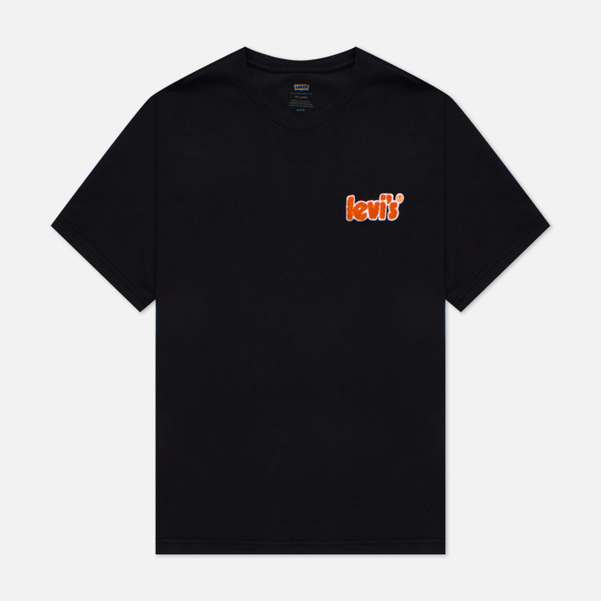 Мужская футболка Levi's, цвет чёрный, размер XL