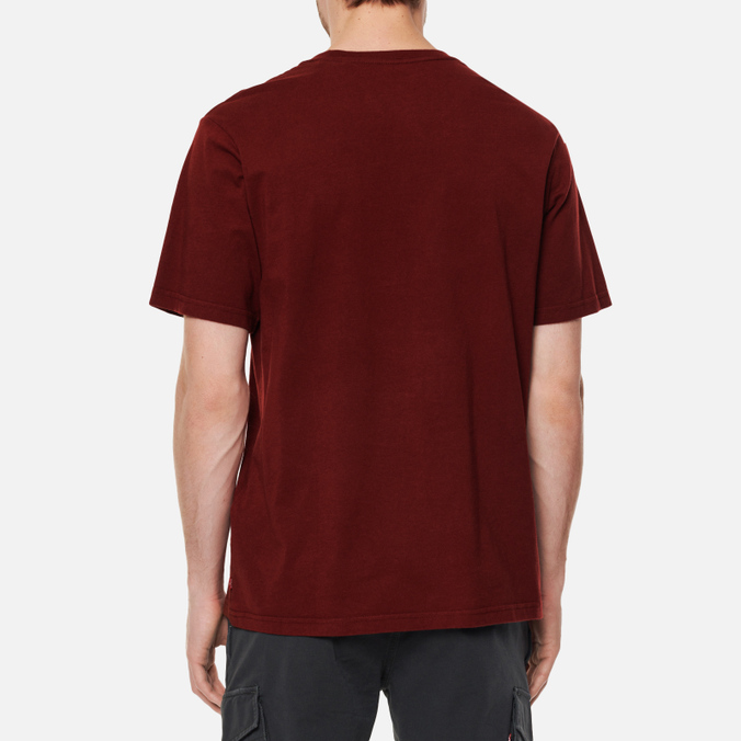 Мужская футболка Levi's, цвет красный, размер M 16143-0397 Relaxed Graphic - фото 4